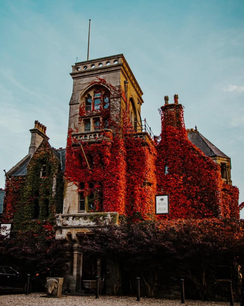 The Rudloe Near Bath - Marco Pierre White Hotel Коршам Екстериор снимка